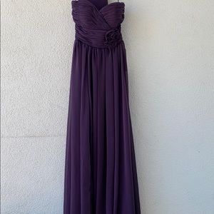 Brand new purple prom dress